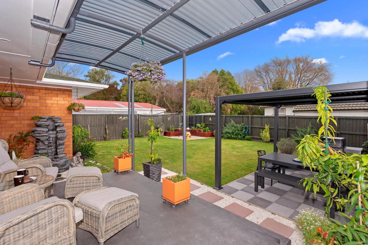 Leave Of Absence - Christchurch Holiday Home Екстер'єр фото
